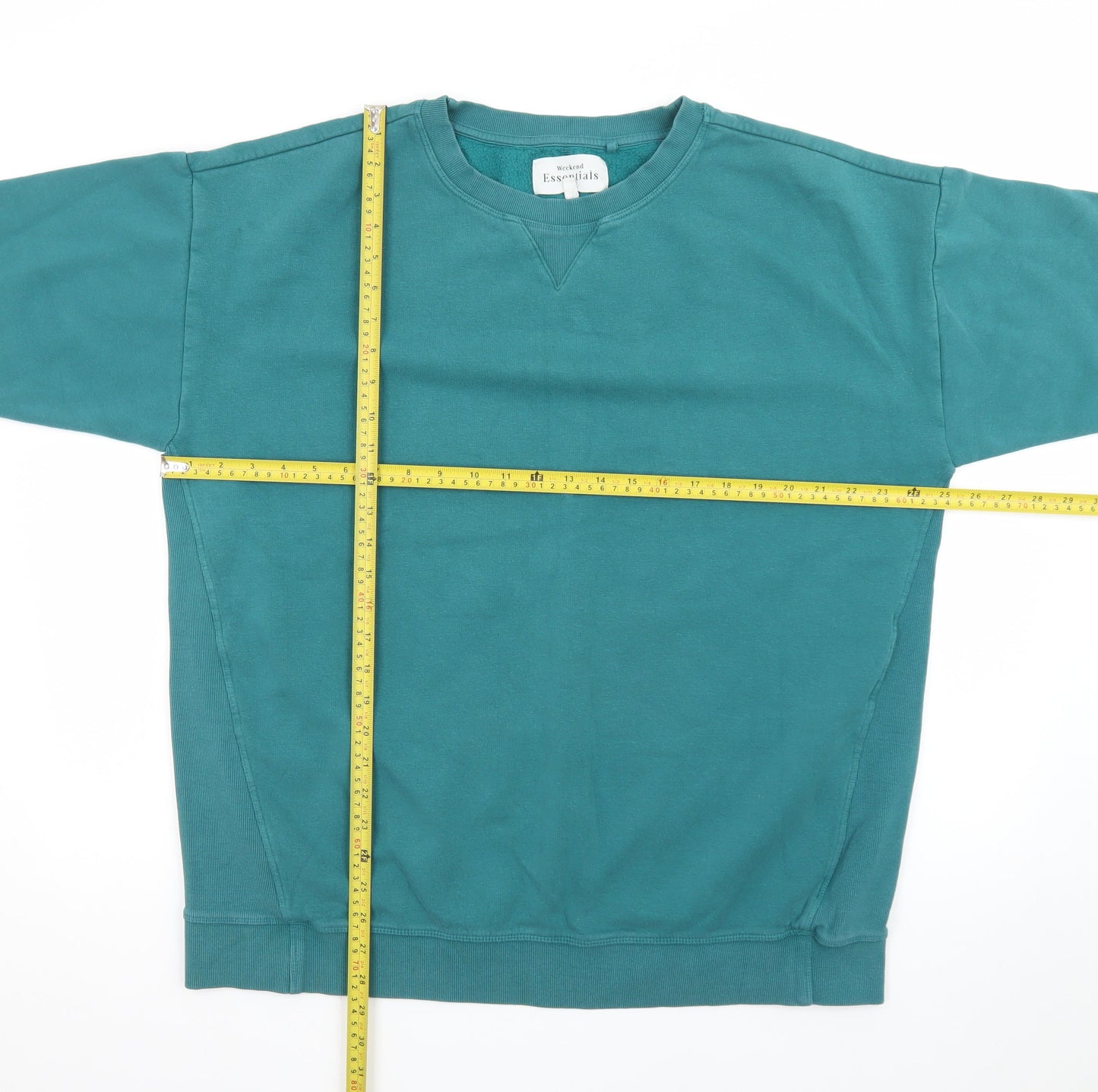 Next Women’s Teal XL Crew Neck Pullover Sweatshirt
