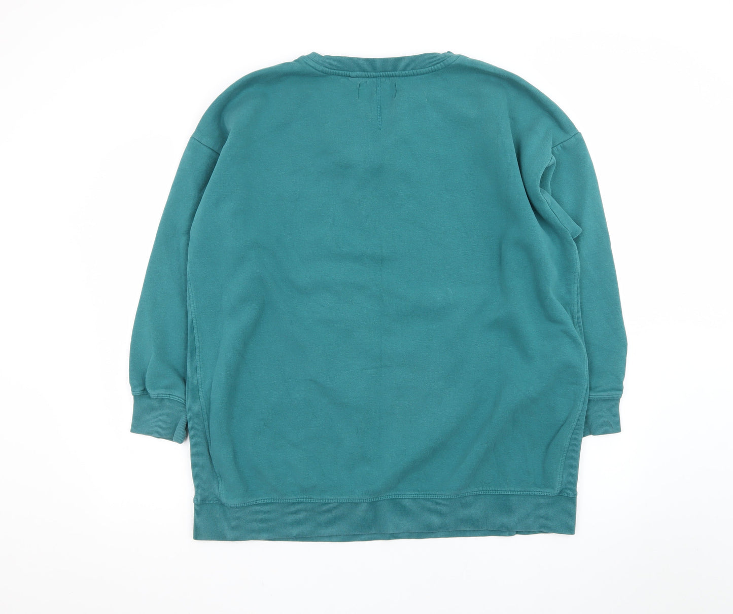 Next Women’s Teal XL Crew Neck Pullover Sweatshirt