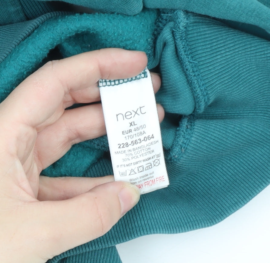 Next Women’s Teal XL Crew Neck Pullover Sweatshirt