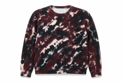 Wild Fable Womens Multicoloured Tie-Dye Pullover Sweatshirt XS