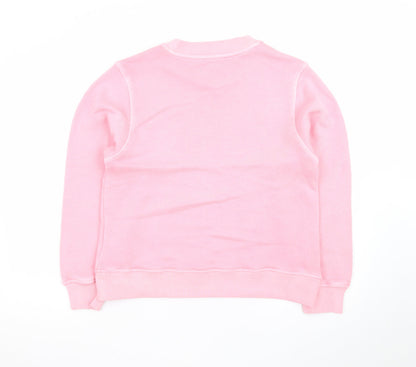 Marks and Spencer Per Una Women's Pink Pullover Sweatshirt M