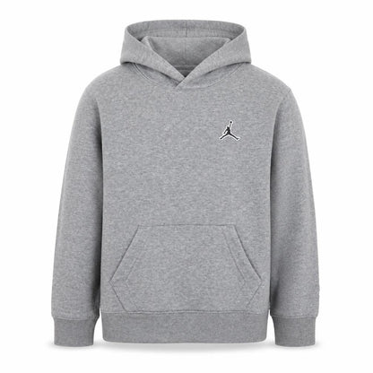 Jordan Boys Grey Hoodie Medium 10-12 Years Pullover Fleece Sweatshirt