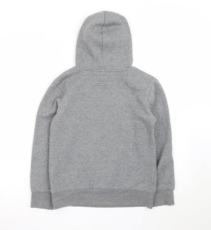 Jordan Boys Grey Hoodie Medium 10-12 Years Pullover Fleece Sweatshirt