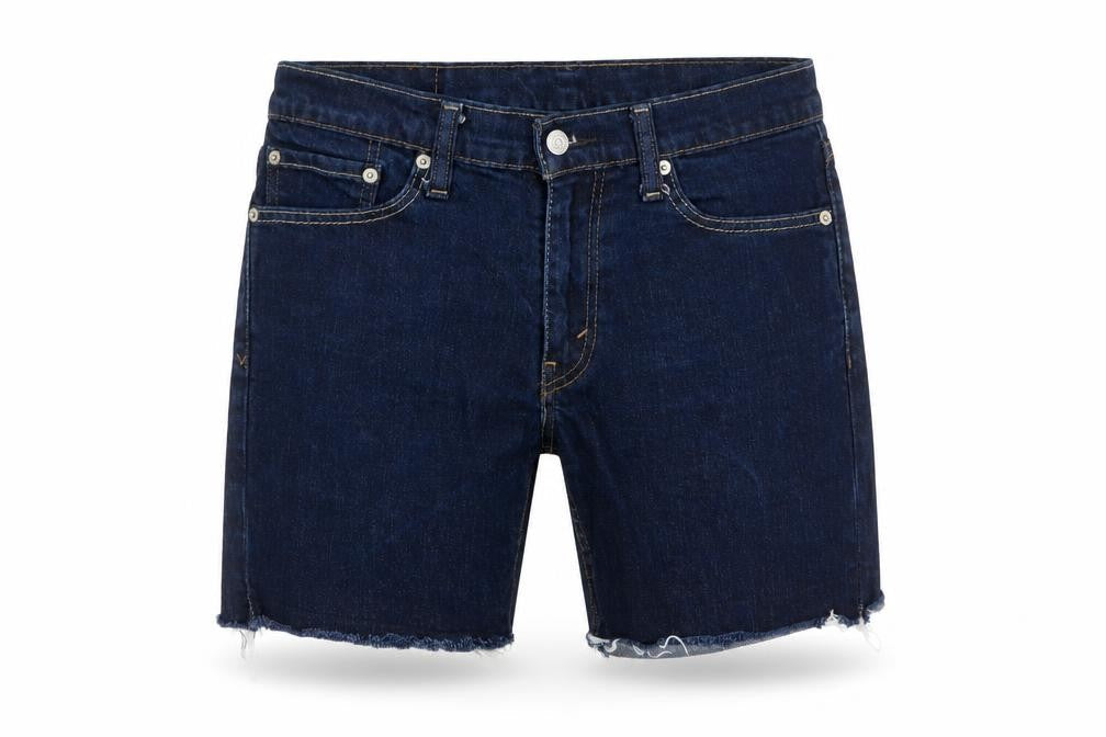 Levi's Men's Blue Denim 511 Slim Fit Jeans Shorts Size 32