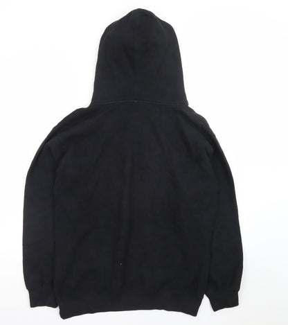 XP Apparel Men's Black Team USA Vancouver Hockey Hoodie Size S