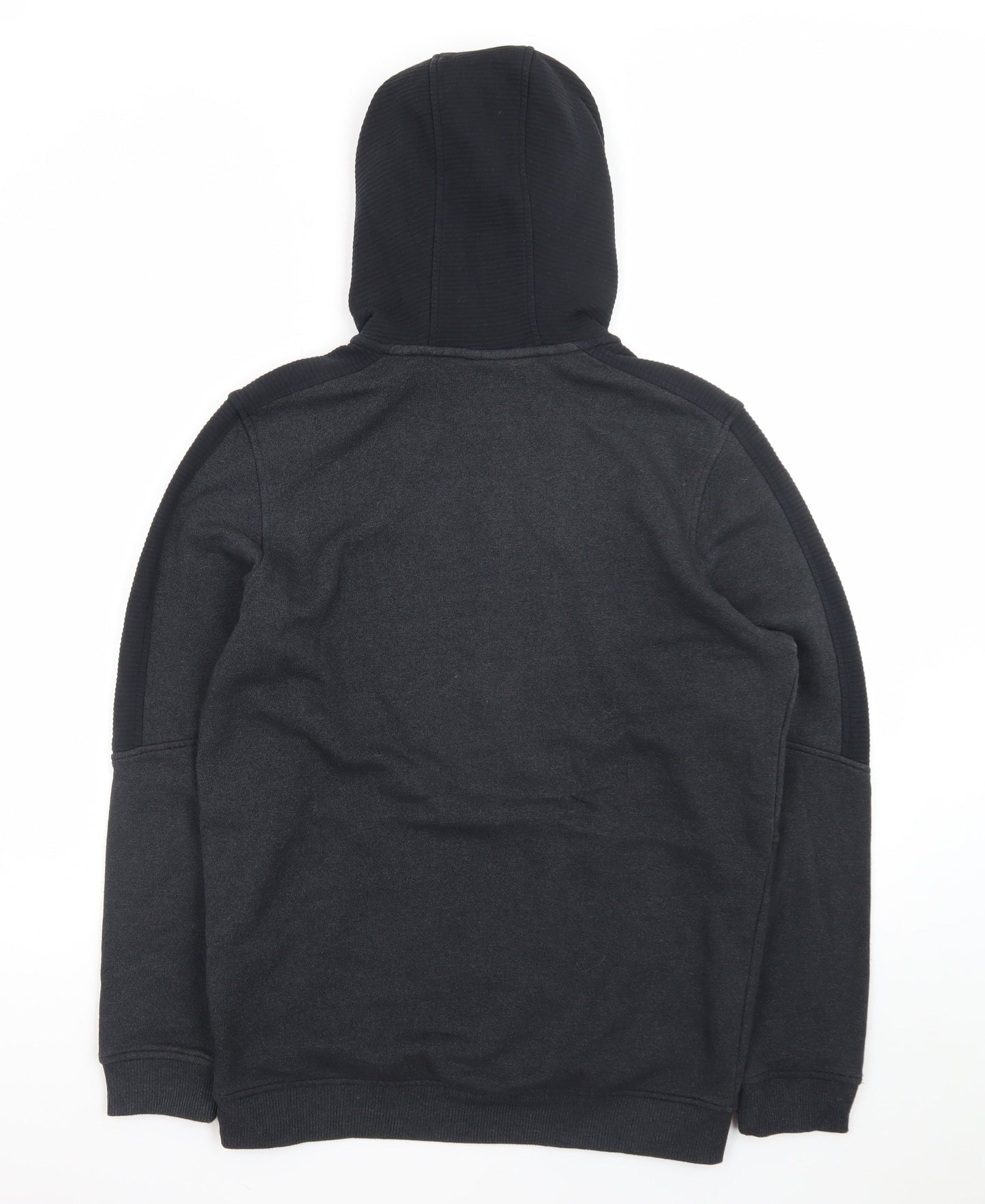 Under Armour Men's Black Small 1/2 Zip Hoodie Fleece Sweatshirt