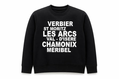 Marks & Spencer Mens Black Graphic Pullover Sweatshirt Size L