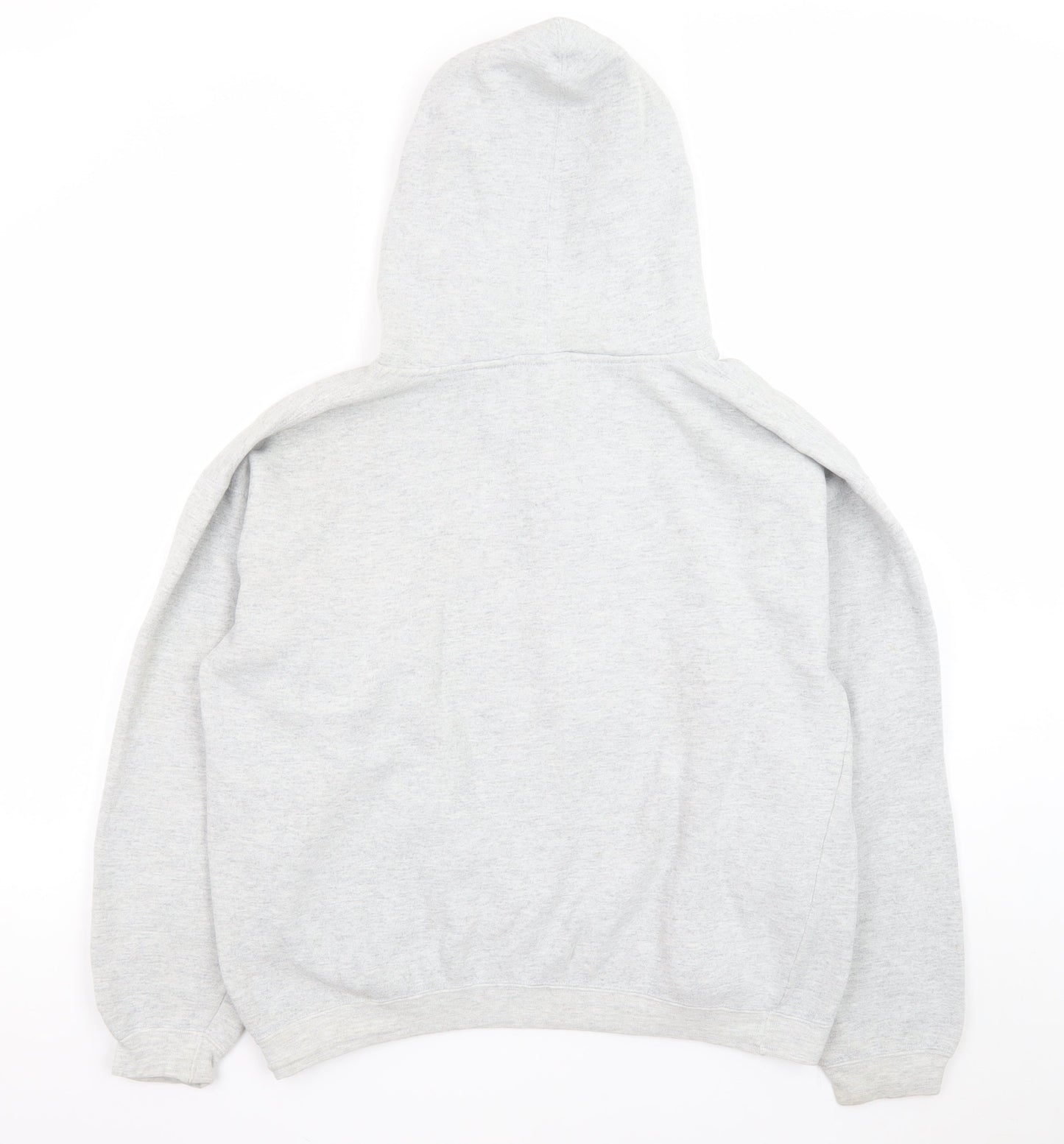Mickey Inc Men’s Grey 1/2 Zip Walt Disney World Hoodie Size L