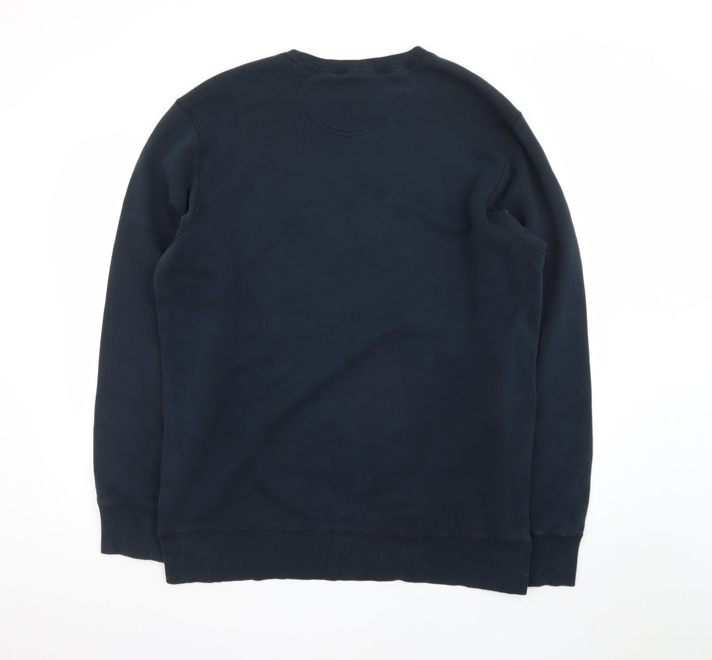 Reebok Men's Blue XL Crew Neck Pullover Sweatshirt