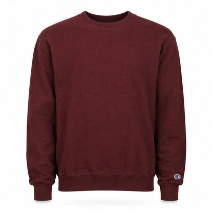 Champion Men's Red Pullover Crew Neck Sweatshirt Size S