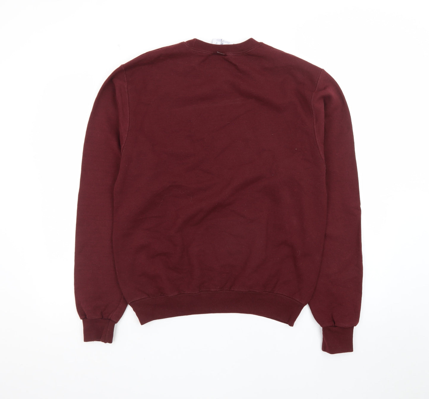 Champion Men's Red Pullover Crew Neck Sweatshirt Size S