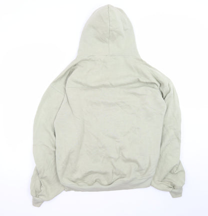 Rising Women’s Beige Pullover Hoodie S/M Hooded Casual Sweatshirt