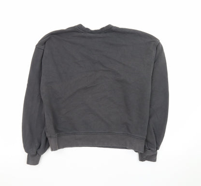 Adidas Men's Black Long Sleeve Crew Neck Sweatshirt Size 34