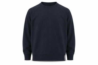 Superdry Men's Black Cotton Blend Pullover Sweatshirt Size L
