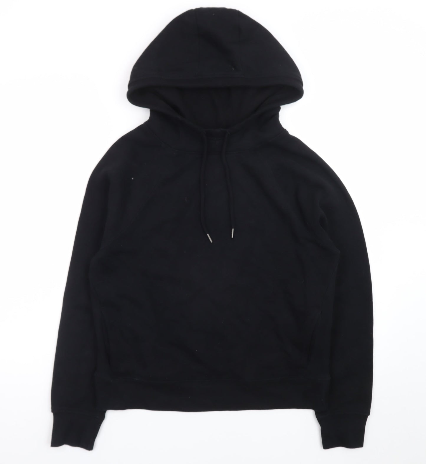 Next Men's Black Pullover Hoodie Size S Cotton Blend Fleece