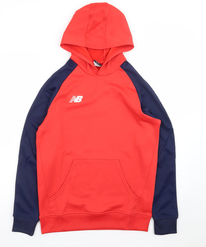 New Balance Women's Red & Navy Pullover Hoodie Size 12