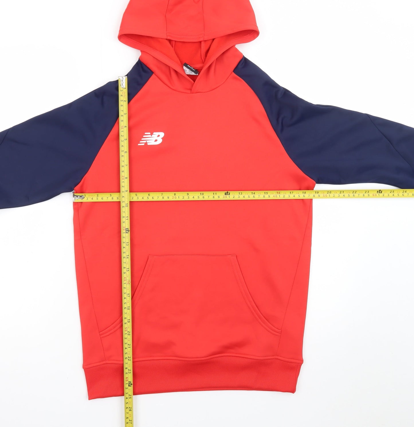 New Balance Women's Red & Navy Pullover Hoodie Size 12
