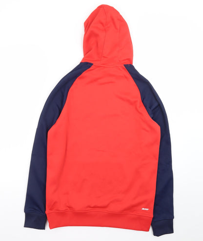 New Balance Women's Red & Navy Pullover Hoodie Size 12
