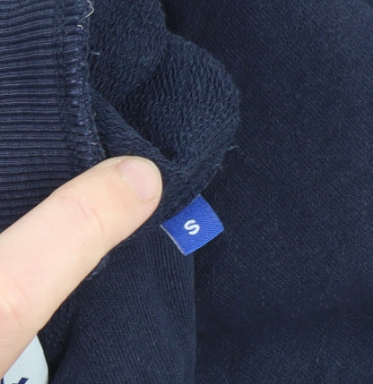 Jack & Jones Men's Blue Crew Neck Pullover Sweatshirt Size S