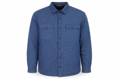 Rugged Earth Outfitters Men's Blue Cotton Flannel XL Jacket