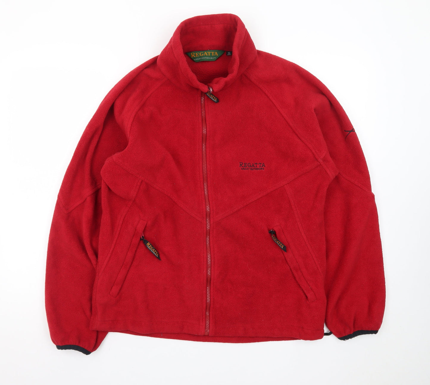 Regatta Men's Red XS Full Zip Fleece Outdoor Jacket