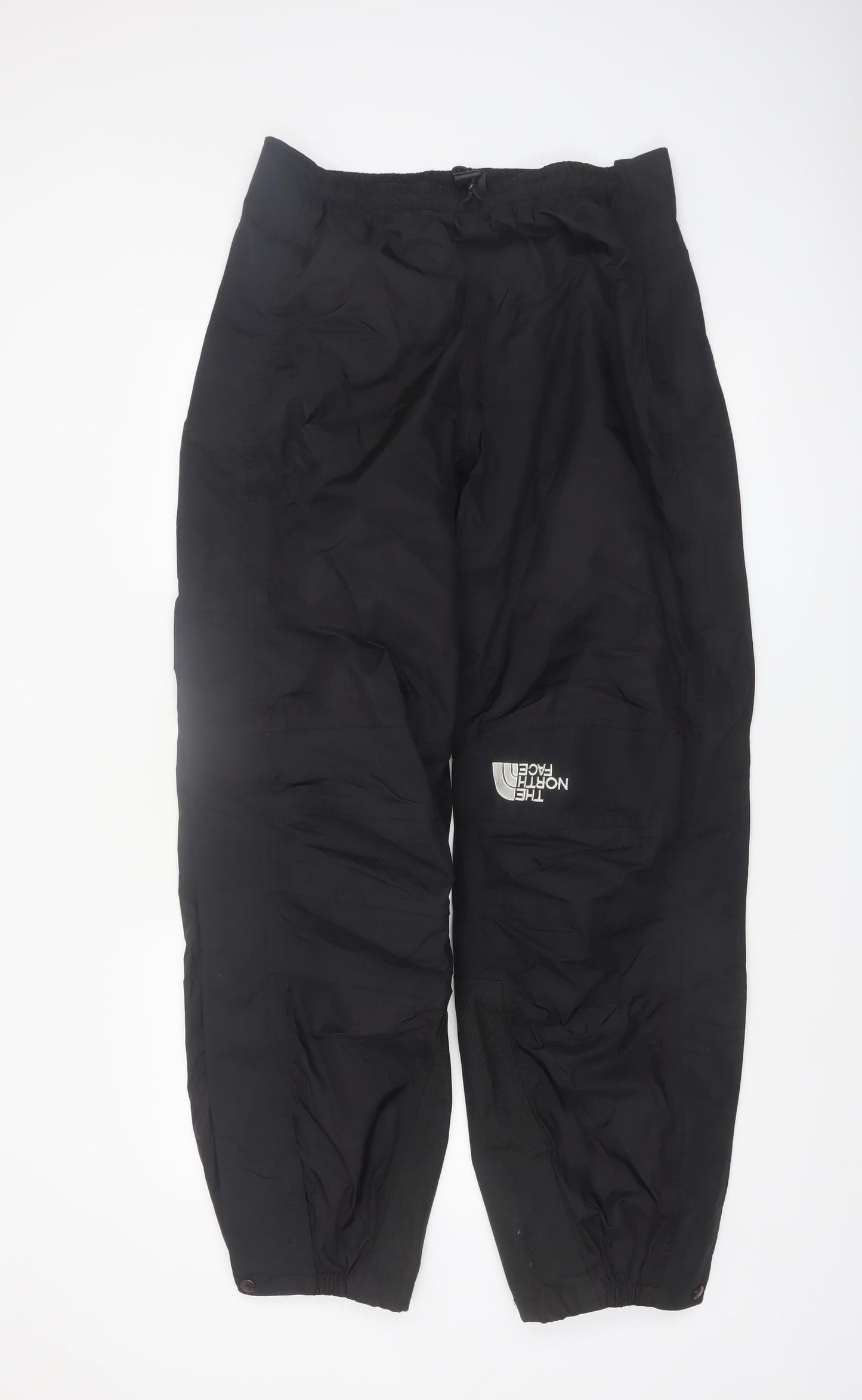 The North Face Mens Black Waterproof Gore-Tex Rain Trousers L