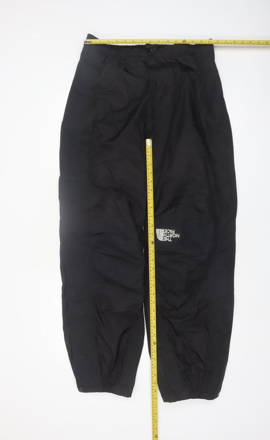 The North Face Mens Black Waterproof Gore-Tex Rain Trousers L
