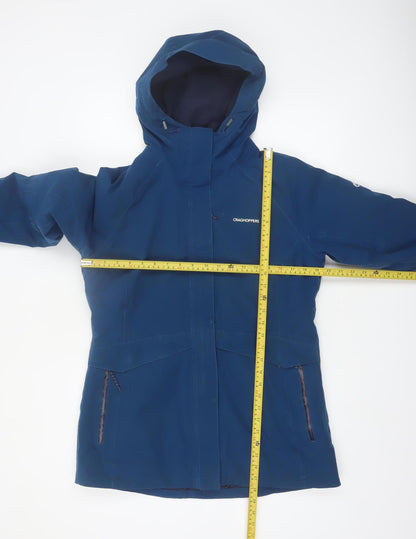 Craghoppers Women’s Blue Waterproof Parka Jacket UK 12