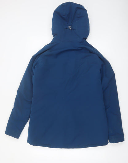 Craghoppers Women’s Blue Waterproof Parka Jacket UK 12