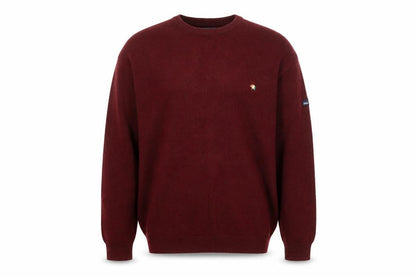 Palmer Mens Red Wool XL Crew Neck Pullover Jumper