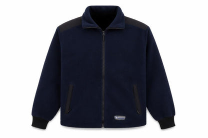 Wetskins Womens Blue Fleece Zip Jacket Size S Full Zip Outdoor