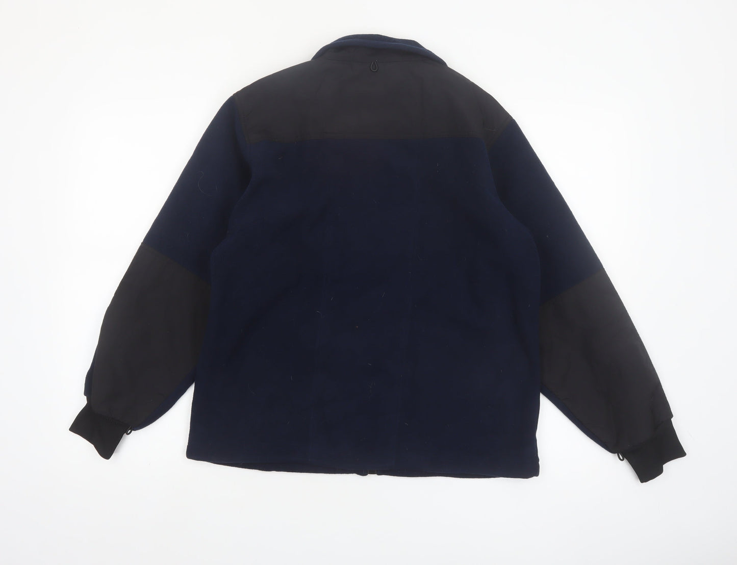 Wetskins Womens Blue Fleece Zip Jacket Size S Full Zip Outdoor