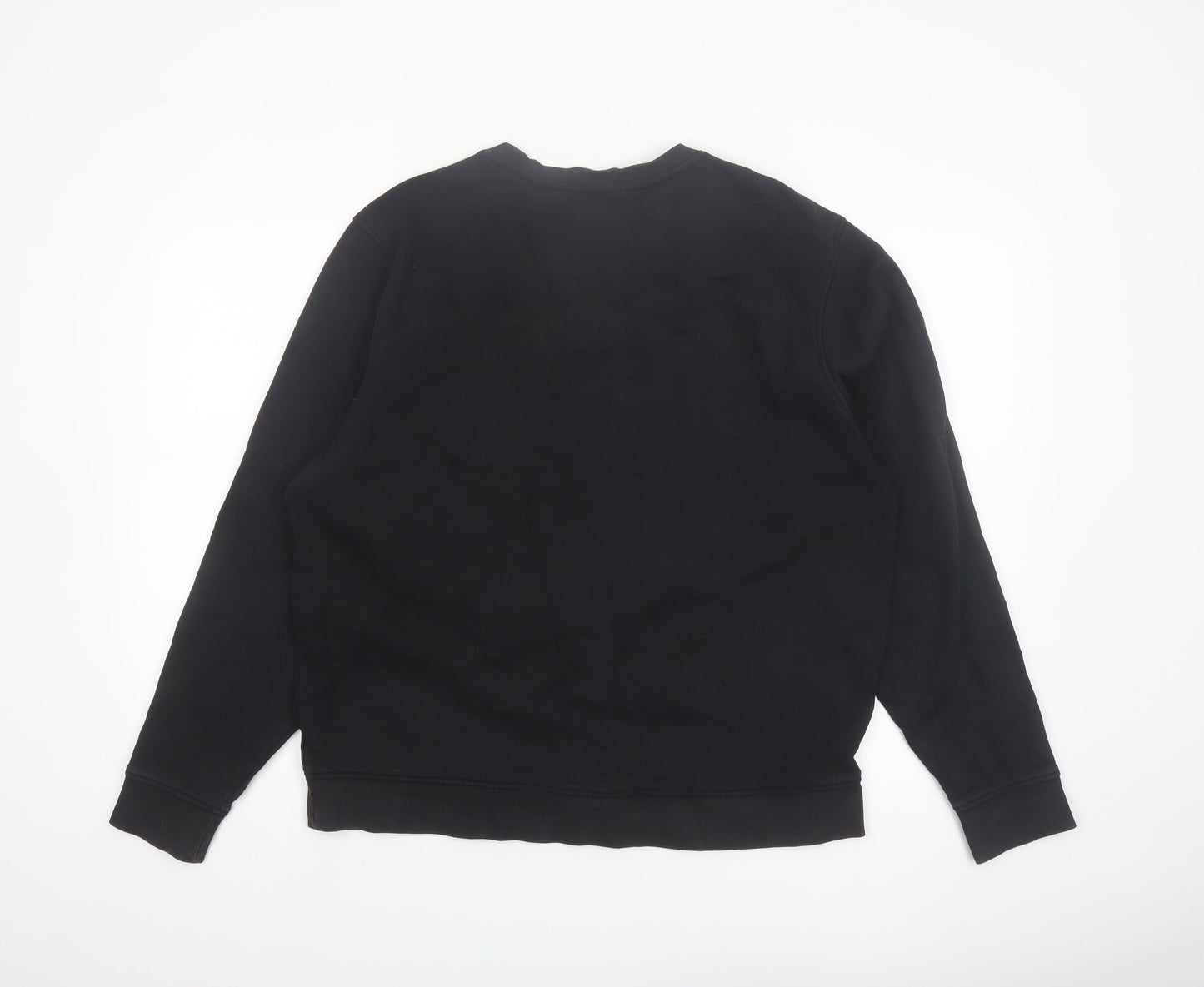 Lacoste Sport Men's Black XL Crew Neck Pullover Sweatshirt