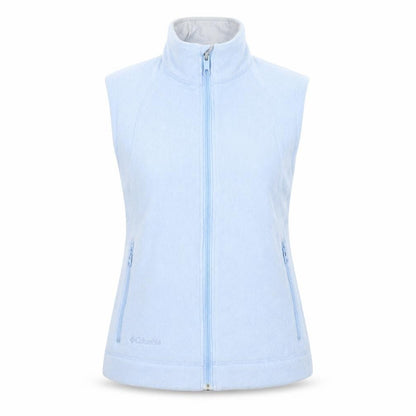 Columbia Women's Blue Fleece Waistcoat Bodywarmer Size S