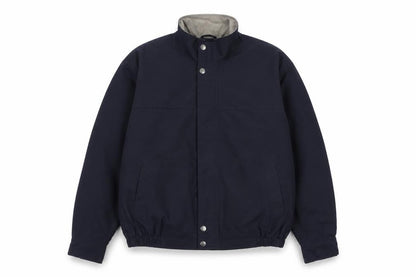 Roundtree & Yorke Men’s Blue L Basic Outdoor Cotton Jacket