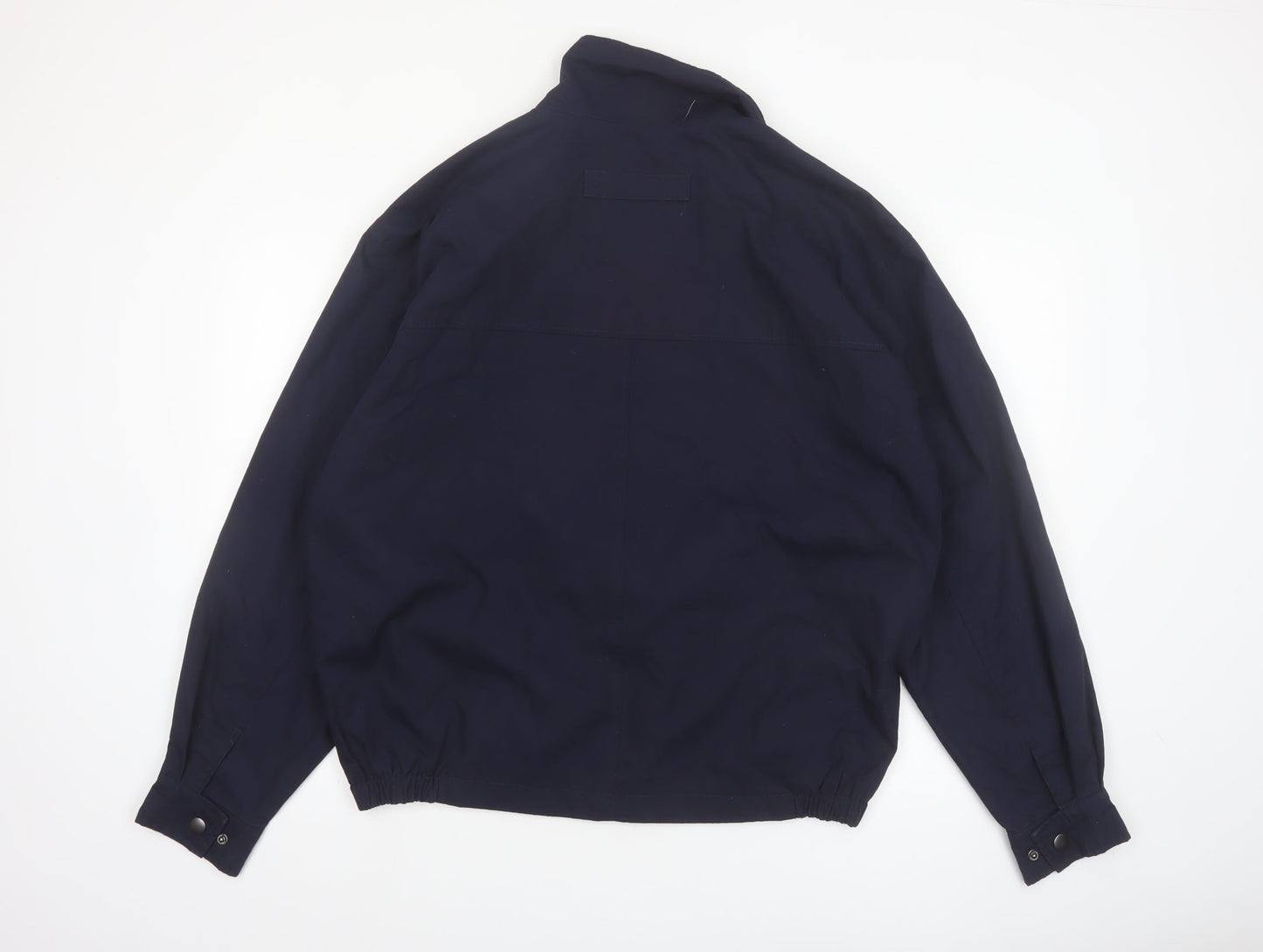 Roundtree & Yorke Men’s Blue L Basic Outdoor Cotton Jacket