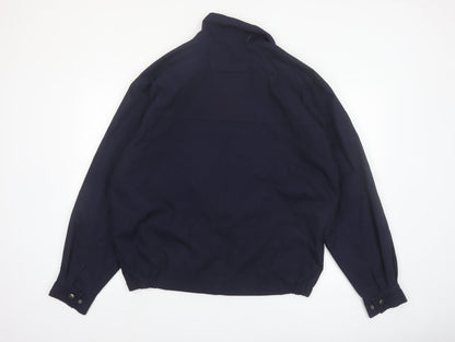 Roundtree & Yorke Men’s Blue L Basic Outdoor Cotton Jacket