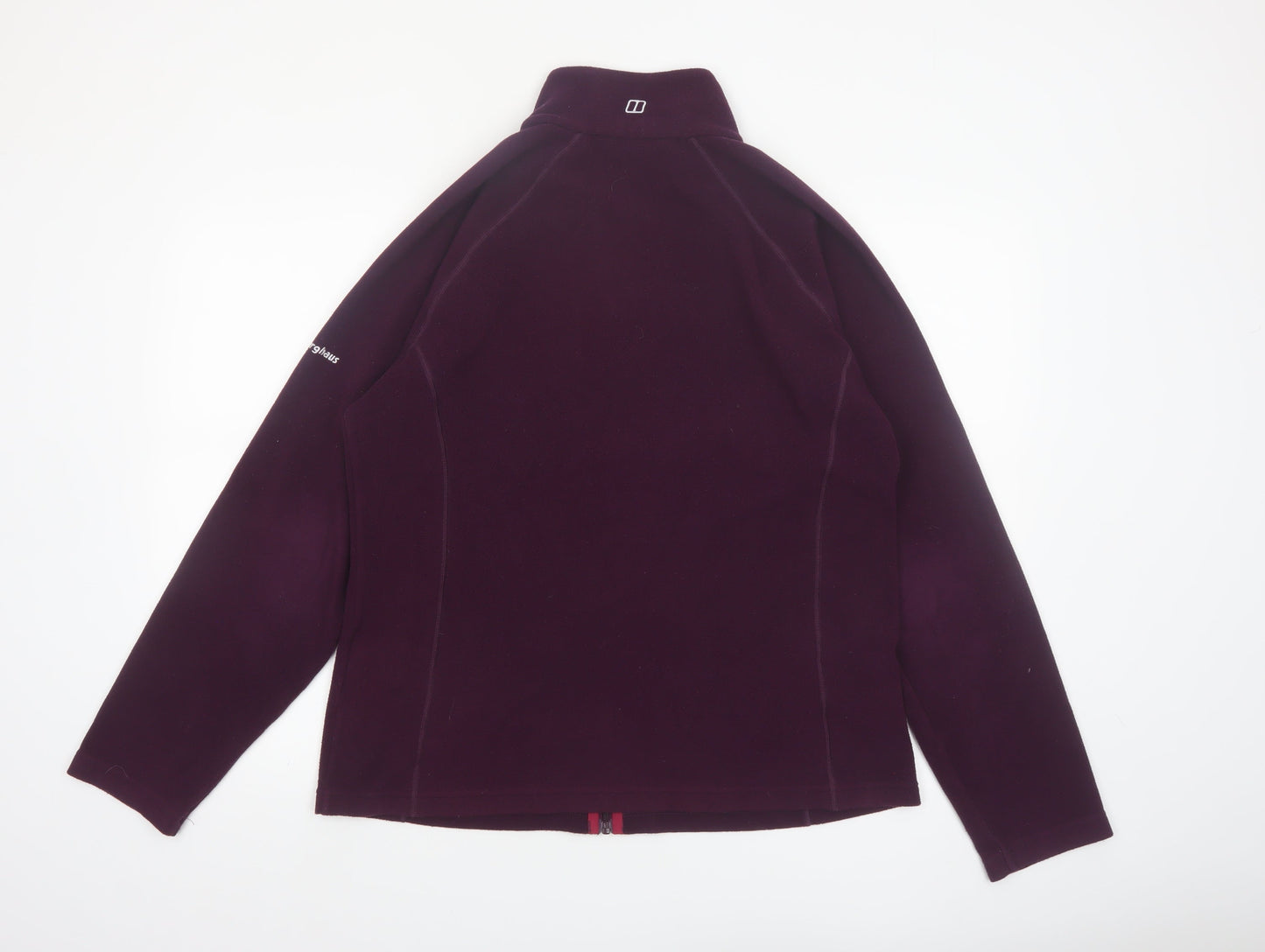 Berghaus Women's Purple Fleece Full Zip Jacket Size 18