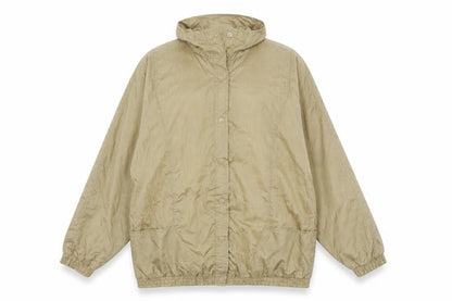 Tudor Court Women’s Beige L Windbreaker Nylon Jacket