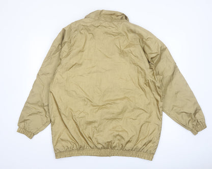 Tudor Court Women’s Beige L Windbreaker Nylon Jacket