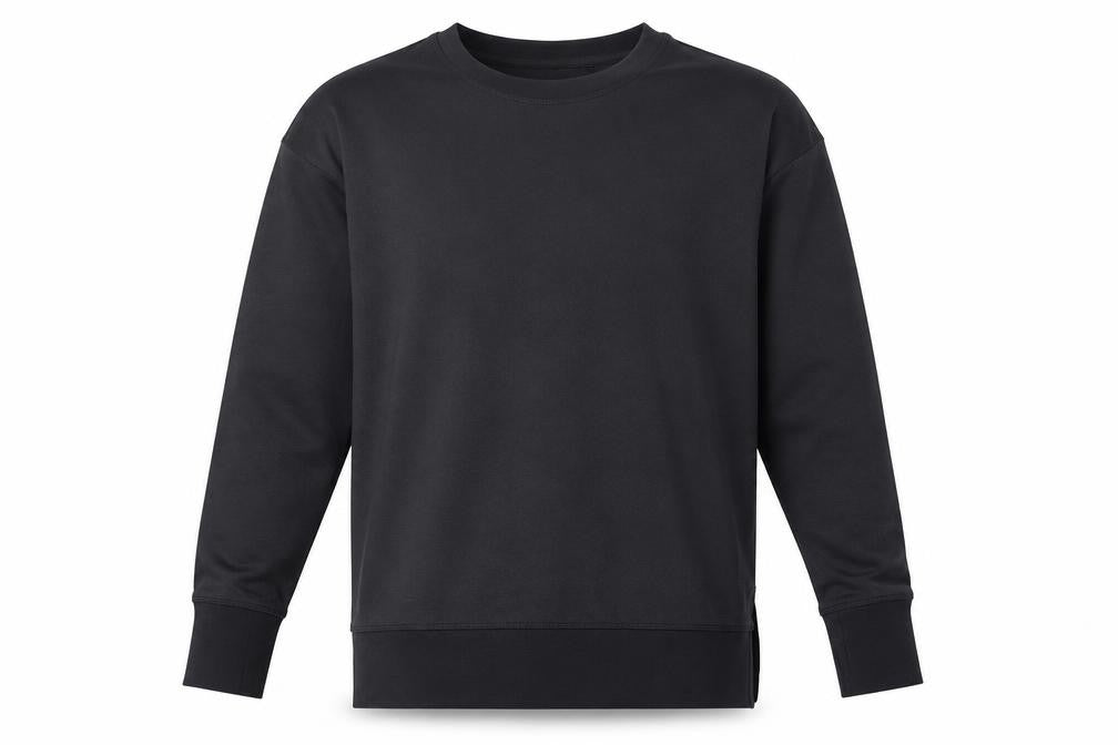 Bench Men's Black Crew Neck Long Sleeve Pullover Top M
