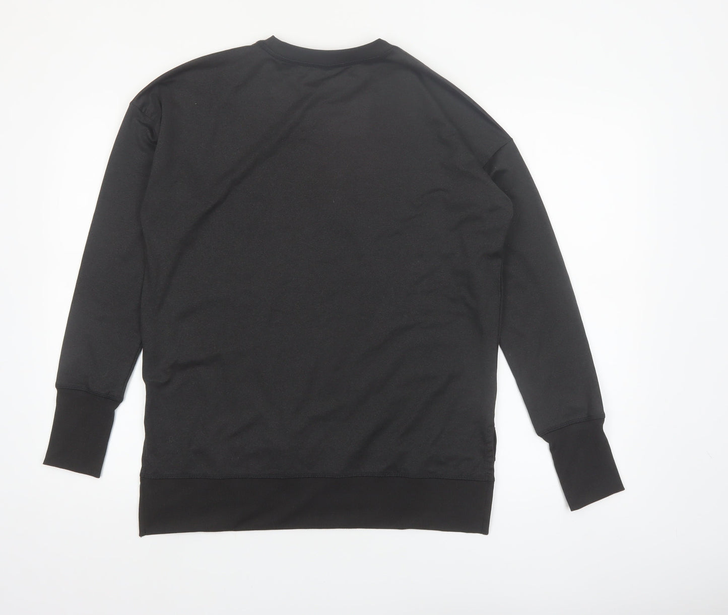 Bench Men's Black Crew Neck Long Sleeve Pullover Top M