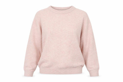 Marks & Spencer Women’s Pink Crew Neck Pullover Jumper M