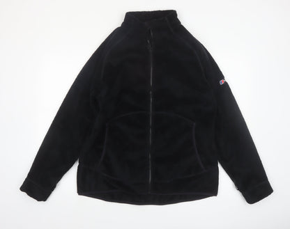 Berghaus Women's Black Size 18 Fleece Full Zip Outdoor Jacket