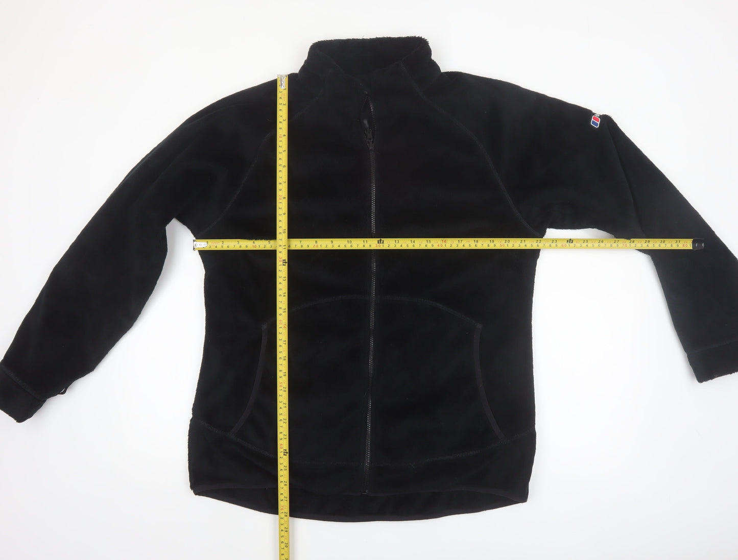 Berghaus Women's Black Size 18 Fleece Full Zip Outdoor Jacket
