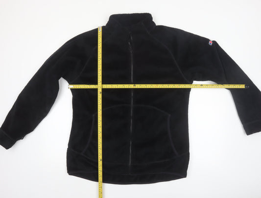 Berghaus Women's Black Size 18 Fleece Full Zip Outdoor Jacket