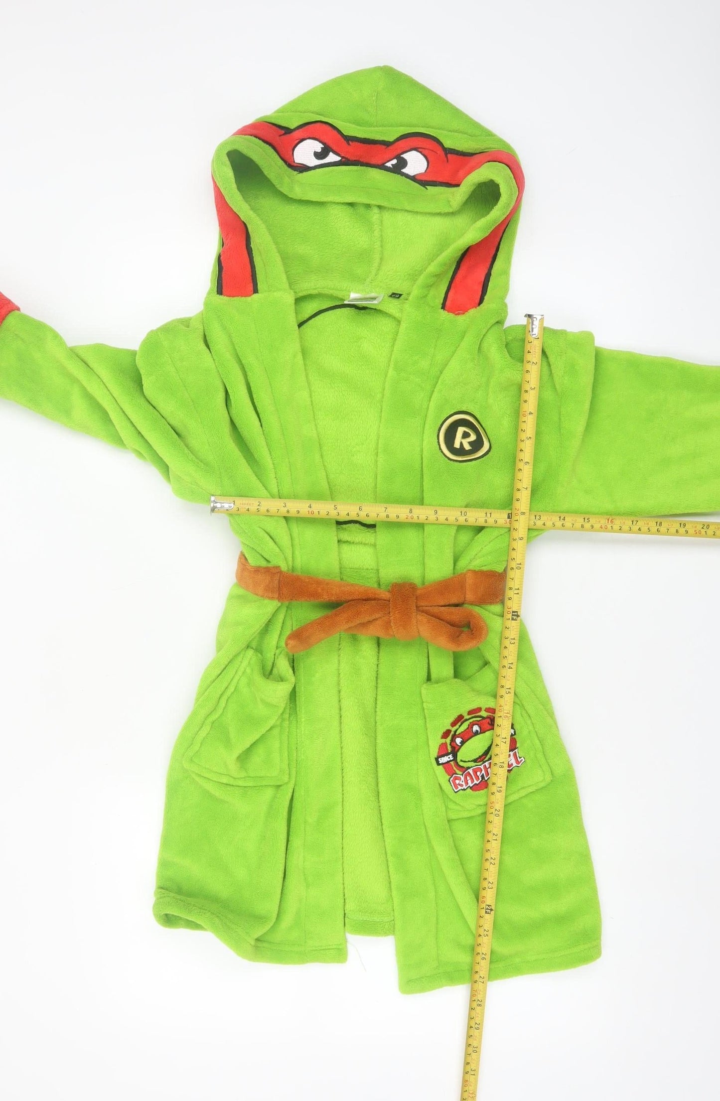Nickelodeon Teenage Mutant Ninja Turtles Boys Green 9-10 Years Fleece Robe