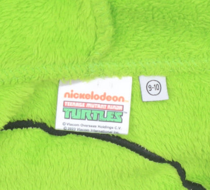 Nickelodeon Teenage Mutant Ninja Turtles Boys Green 9-10 Years Fleece Robe