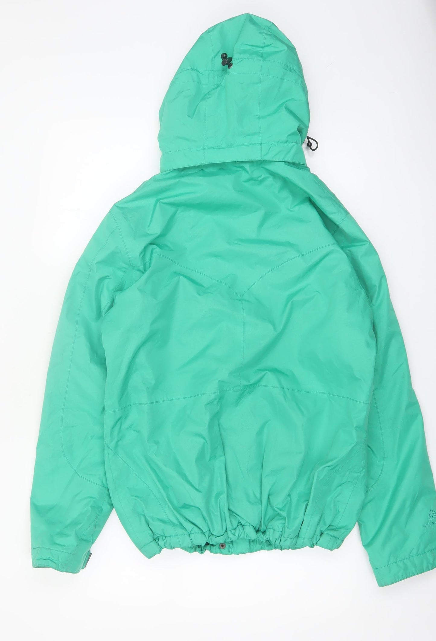 Misty Mountain Women's Green Waterproof Hooded Parka Jacket M
