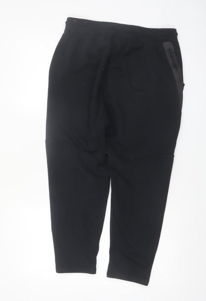 Nike Men's Black Jogger Trousers M Regular Fit